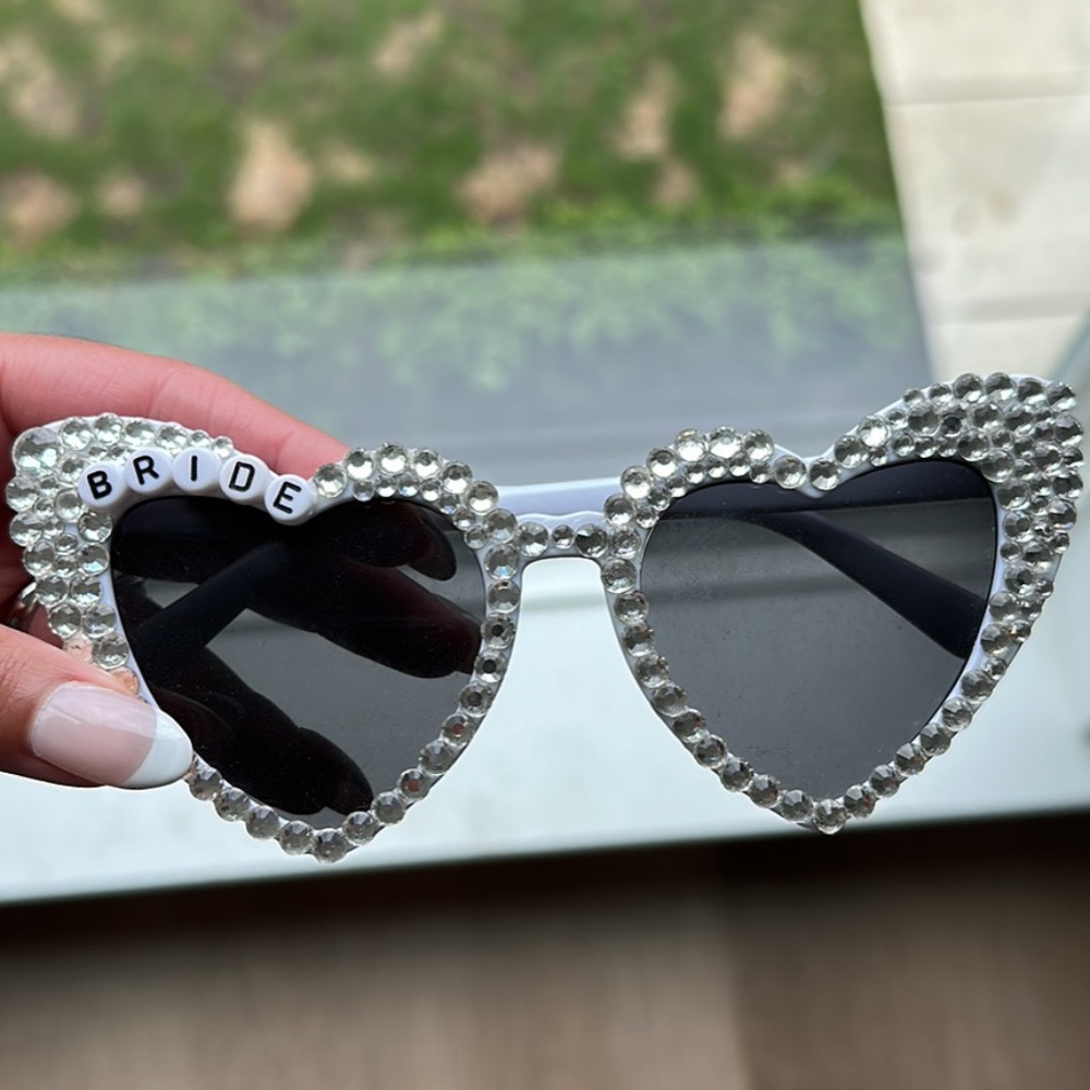 Bride sunglasses